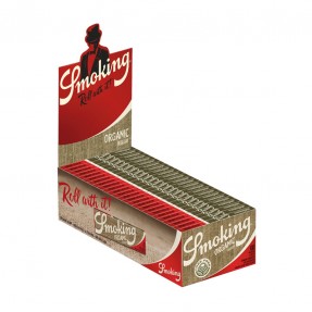 Set 50 pachete Foite Smoking Regular Organic