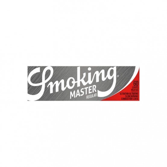 Set 50 pachete Foite Smoking Regular Master
