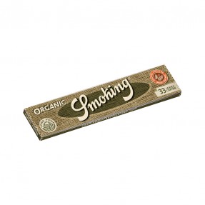 Foite pentru rulat tigari Smoking Organic King size - 1 pachet