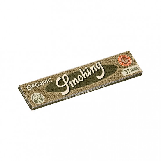 Foite pentru rulat tigari Smoking Organic King size - 1 pachet