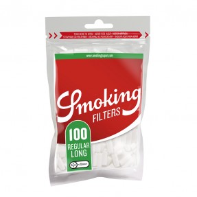Filtre tigari Smoking Classic Regular Long 100 bucati