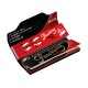 Foite pentru rulat tigari Smoking King Size Deluxe cu filtre de carton - 1 pachet