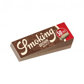 Filtre Carton Smoking Filter Brown Tip 50 buc.