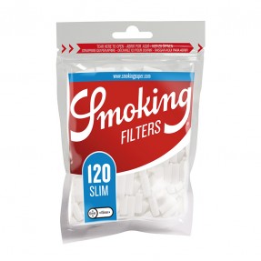 Filtre tigari Smoking Classic Slim 120 bucati