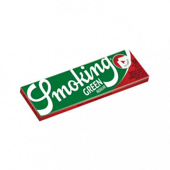 Foite Smoking Regular Green - 1 pachet