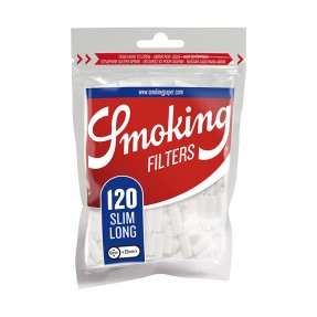 Filtre tigari Smoking Classic Slim Long 120 bucati