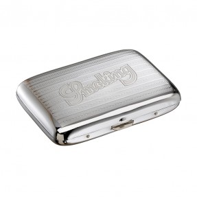 Tabachera metalica Smoking Cigarette Case
