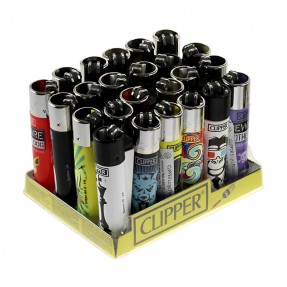 Brichete Clipper Large Printed 24 Bucati mixate