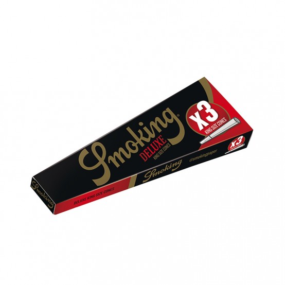 Foite Smoking King Size (lungi) Pre-Rolled 3 Pak