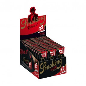 Set 30 pachete Foite Smoking King Size (lungi) Pre-Rolled 3 Pak