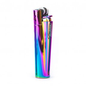 Bricheta Clipper large metal cameleon + cutie metalica