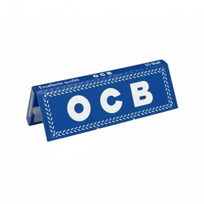 Foite de rulat tigari OCB Blue 70 mm - 1 pachet