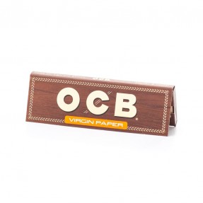 Foite de rulat tigari OCB Virgin Paper 70 mm - 1 pachet