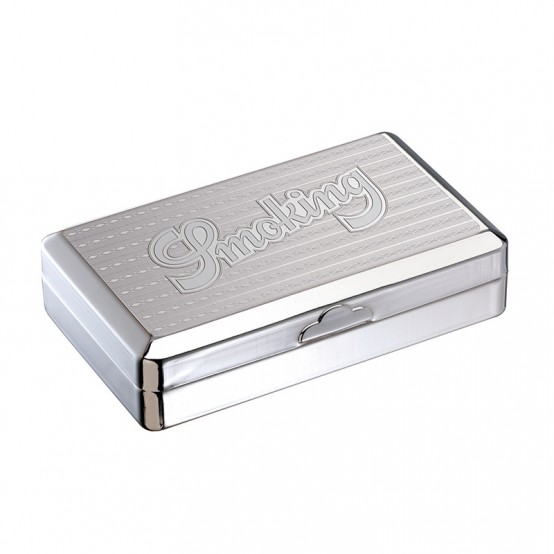 Tabachera metalica Smoking pentru tutun, foite si filtre