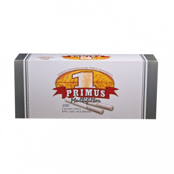Tuburi pentru injectat tutun Primus Multifilter 200 buc