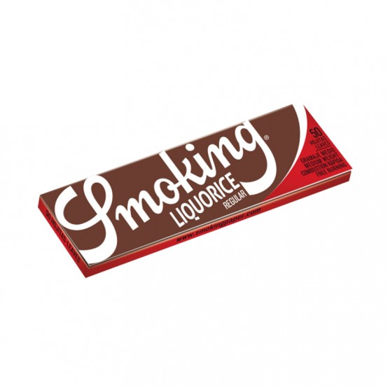 Foite Smoking Regular Liquorice - 1 pachet