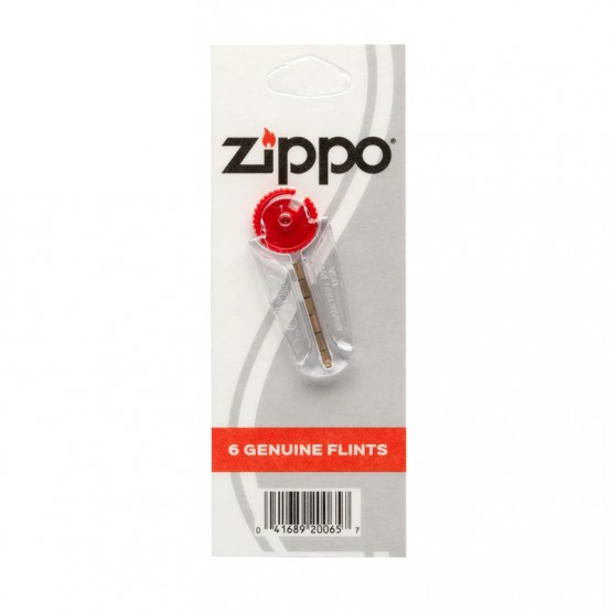 Set 6 pietre de schimb pentru brichete ZIPPO