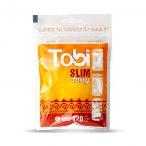 Filtre Tobi 6mm Slim Long 120 Bucati