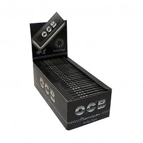 Set 50 pachete de foite rulat tigari OCB nr.1 70 mm