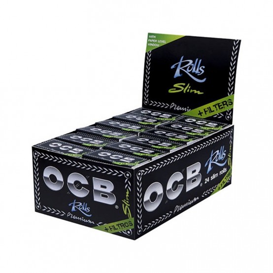 Foita in rola OCB 4m cu filtre carton- 1 rola