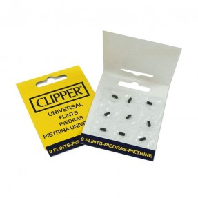 Set 9 pietre de schimb pentru brichete Clipper