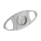 Cutter metal dublu lamelar Egoist + etui