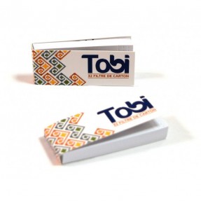 Filtre carton 25 x 60 mm Tobi (32 foi)