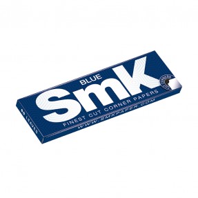 Foite rulat tigari SMK Regular Blue Cut Corner - 1 pachet