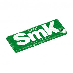 Foite rulat tigari SMK Regular Green Cut Corner - 1 pachet