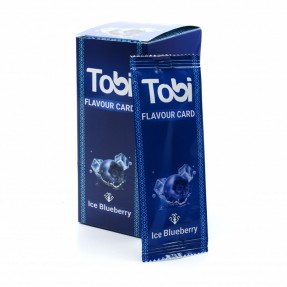 Card aromatizant Menthol Tobi Ice Blueberry