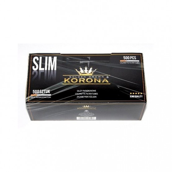 Tuburi de tigari Slim Korona 500 de buc