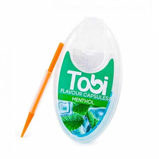 Capsule aromatizante pentru tigari Tobi Menthol