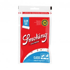 Filtre Smoking Classic Slim 180 bucati