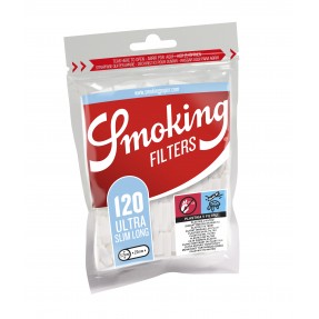 Filtre tigari Smoking Classic Ultra Slim Long 120 bucati