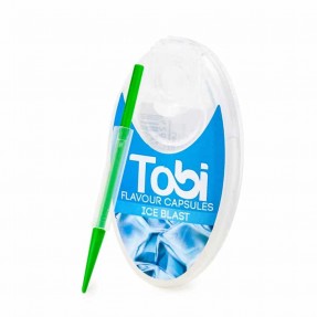 Capsule aromatizante pentru tigari Tobi Ice Blast