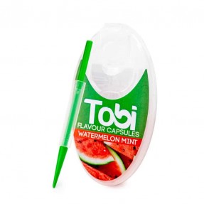 Capsule aromatizante pentru tigari Tobi Watermelon Mint