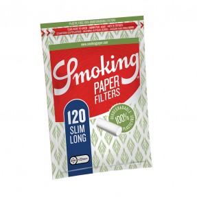 Filtre tigari Smoking Classic Slim Long Paper 120 bucati