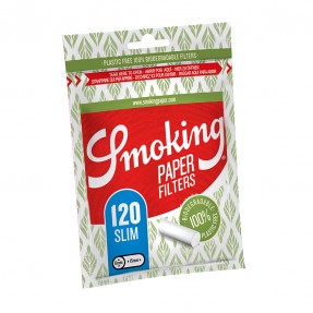 Filtre tigari Smoking Classic Slim Paper 120 bucati
