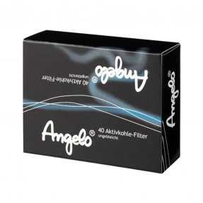 Filtru de Pipa Angelo A64013, 9 mm,10 buc.