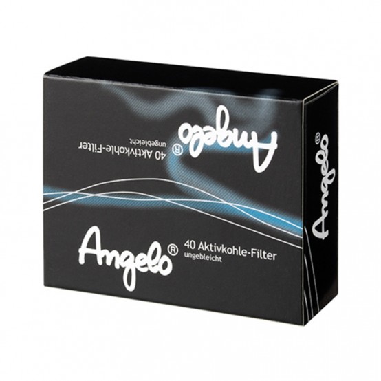 Filtru de Pipa Angelo A64013, 9 mm,10 buc.