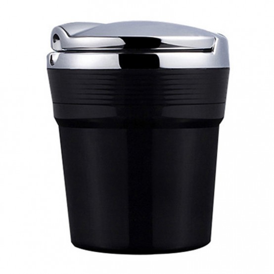 Scrumiera 913086 Adamo Auto Led Neagra