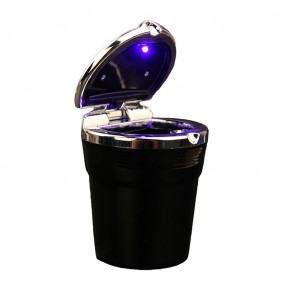Scrumiera 913086 Adamo Auto Led Neagra