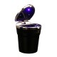 Scrumiera 913086 Adamo Auto Led Neagra