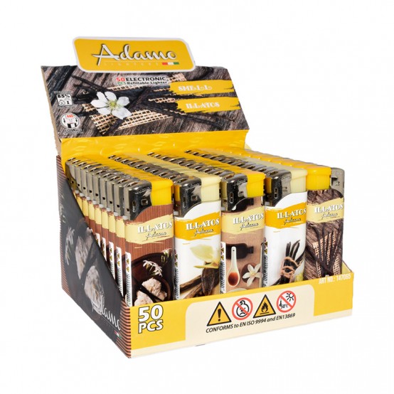 Bricheta Electronica 147065 Adamo cu Aroma de Vanilie 50 buc.