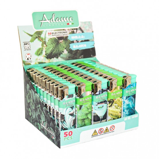 Bricheta Electronica 147069 Adamo cu Aroma de Menta 50 buc.