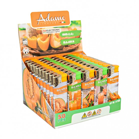 Bricheta Electronica 147068 Adamo cu Aroma de Pepene Galben 50 buc.