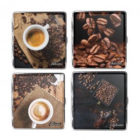 Tabachera 910127 Adamo Model Imagini Cafea 8 buc.