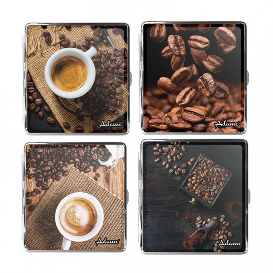 Tabachera 910127 Adamo Model Imagini Cafea 8 buc.