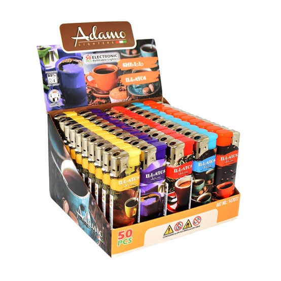 Bricheta Electronica 147072 Adamo cu Aroma de Cafea 50 buc.
