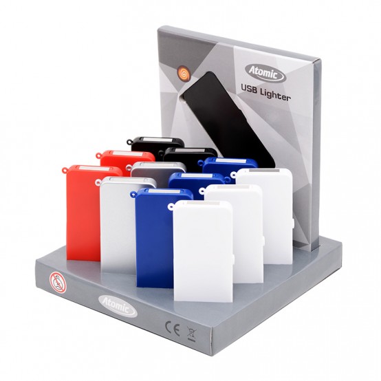 Bricheta USB 2125702 Atomic 5 Culori 12 buc,
